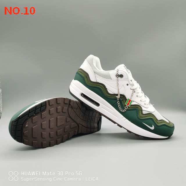 Patta x Nike Air Max 1 Men's Shoes NO.10;